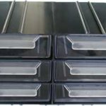 Modul so 6 priehľadnými zásuvkami PX6